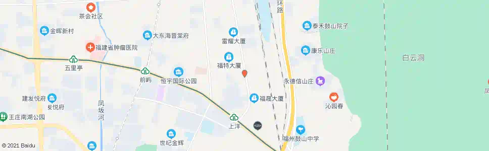 福州福兴投资区_公交站地图_福州公交_妙搜公交查询2025