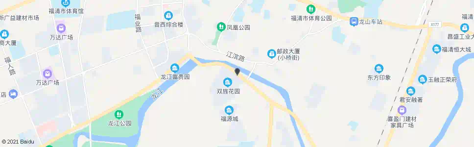 福州天宝医院_公交站地图_福州公交_妙搜公交查询2025