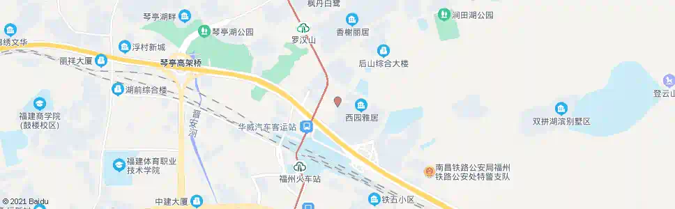福州西园路口_公交站地图_福州公交_妙搜公交查询2025