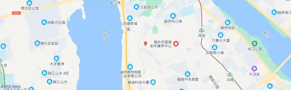 福州洪光村_公交站地图_福州公交_妙搜公交查询2025
