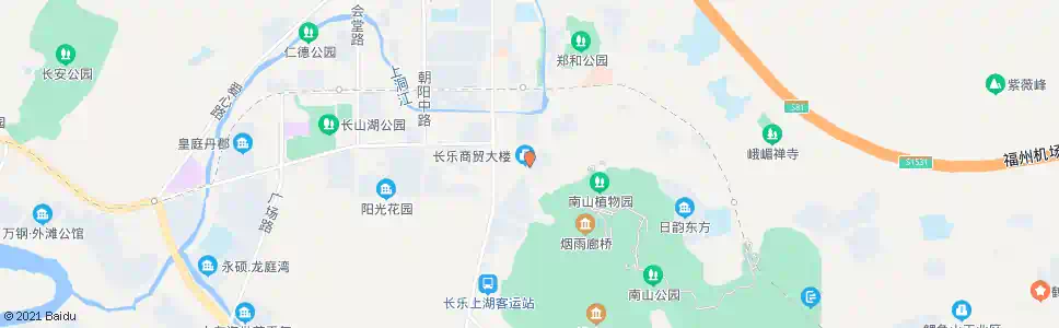 福州利洋新村_公交站地图_福州公交_妙搜公交查询2025