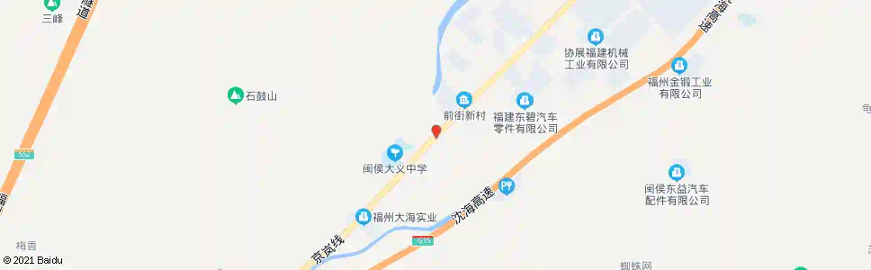 福州大义桥头_公交站地图_福州公交_妙搜公交查询2025