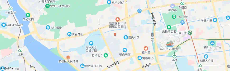 福州闽东本田_公交站地图_福州公交_妙搜公交查询2025