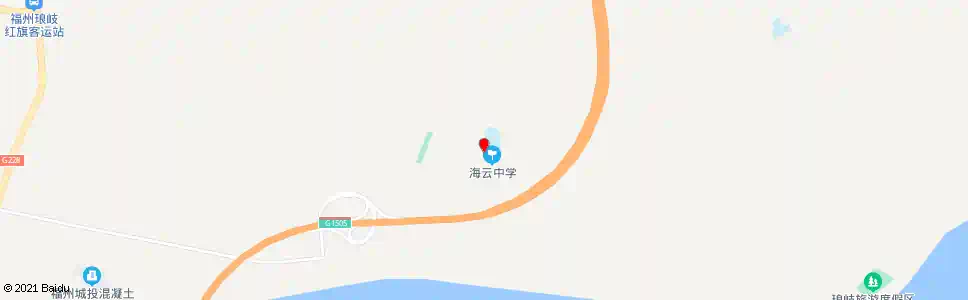 福州海云边防所_公交站地图_福州公交_妙搜公交查询2025