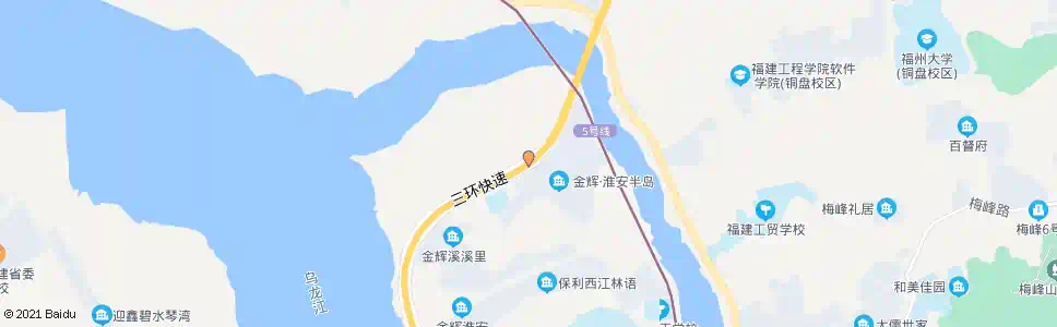 福州三环淮安大桥_公交站地图_福州公交_妙搜公交查询2025