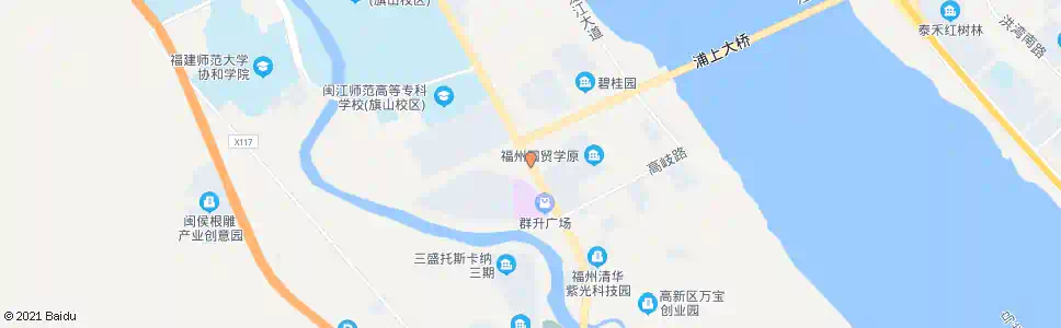 福州赤壁桥头_公交站地图_福州公交_妙搜公交查询2025
