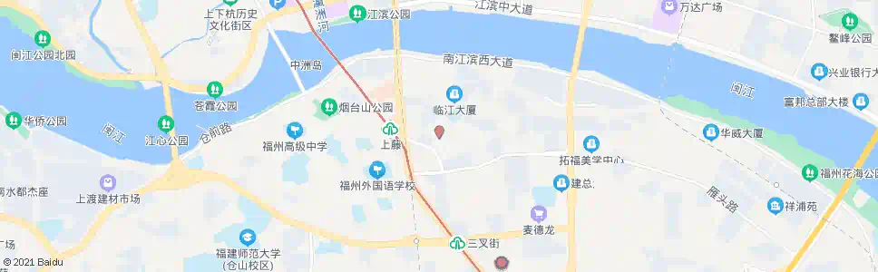 福州墩睦里(陈靖姑故居)_公交站地图_福州公交_妙搜公交查询2025