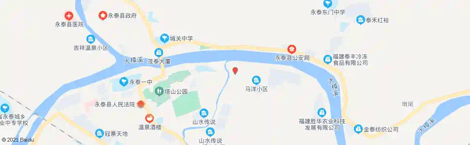 福州马洋桥南_公交站地图_福州公交_妙搜公交查询2025