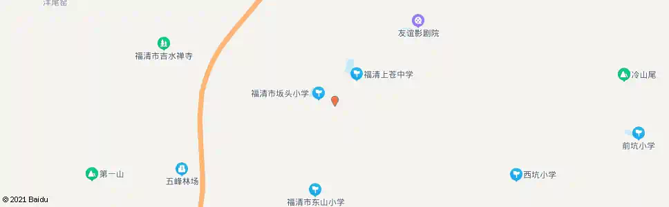 福州坂头口_公交站地图_福州公交_妙搜公交查询2025