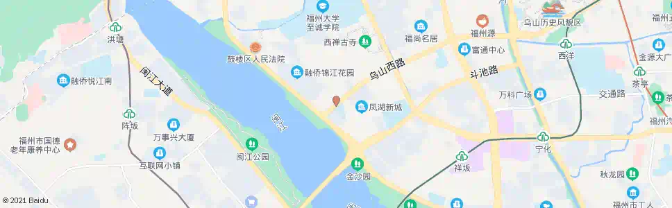 福州融侨锦江A区_公交站地图_福州公交_妙搜公交查询2025