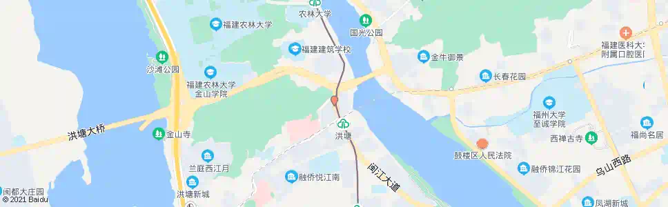 福州郭厝里_公交站地图_福州公交_妙搜公交查询2025