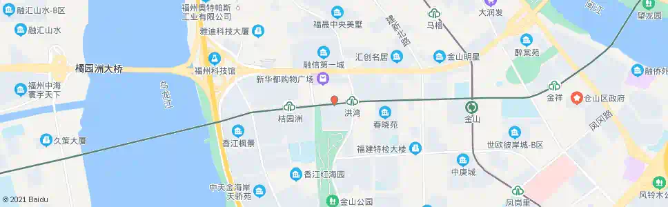 福州花溪路口_公交站地图_福州公交_妙搜公交查询2025