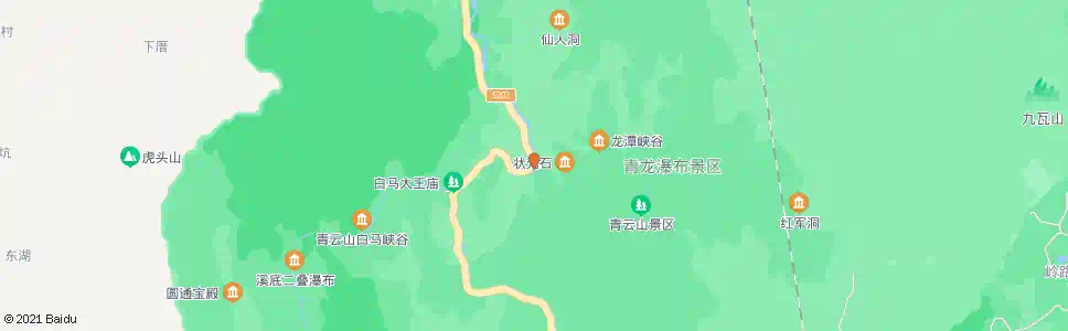 福州青龙瀑布_公交站地图_福州公交_妙搜公交查询2025