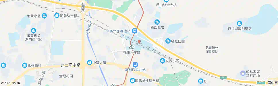 福州台口_公交站地图_福州公交_妙搜公交查询2025