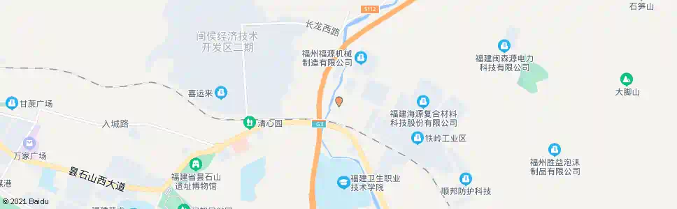 福州通产光电_公交站地图_福州公交_妙搜公交查询2025
