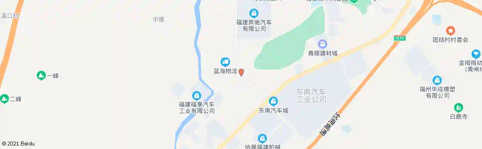 福州宏一村_公交站地图_福州公交_妙搜公交查询2025