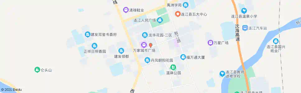 福州丹凤花园_公交站地图_福州公交_妙搜公交查询2025