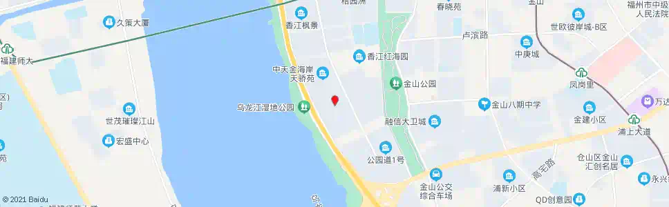 福州中天金海岸_公交站地图_福州公交_妙搜公交查询2025
