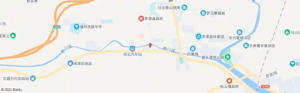 福州凤南车站_公交站地图_福州公交_妙搜公交查询2025