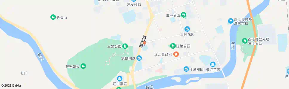 福州电力公司(连江县)_公交站地图_福州公交_妙搜公交查询2025