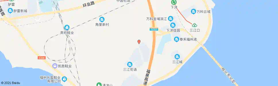 福州清凉_公交站地图_福州公交_妙搜公交查询2025