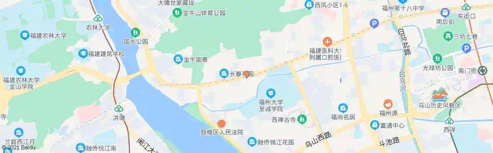 福州天骏小区_公交站地图_福州公交_妙搜公交查询2025