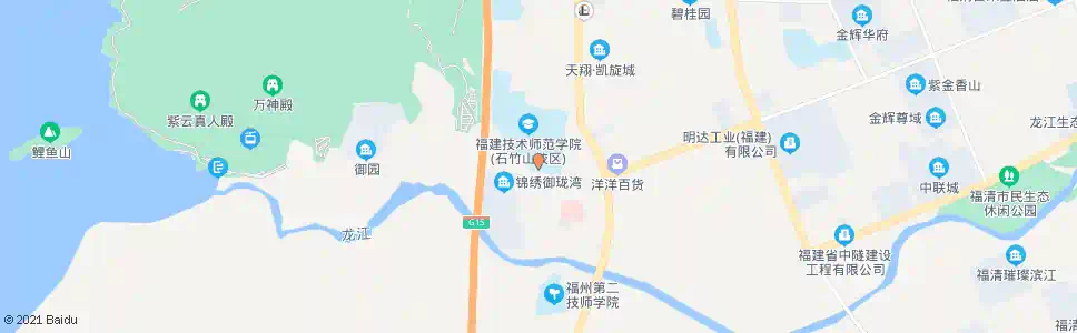 福州侨兴学校_公交站地图_福州公交_妙搜公交查询2025
