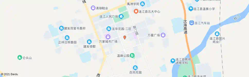 福州黄如论中学_公交站地图_福州公交_妙搜公交查询2025