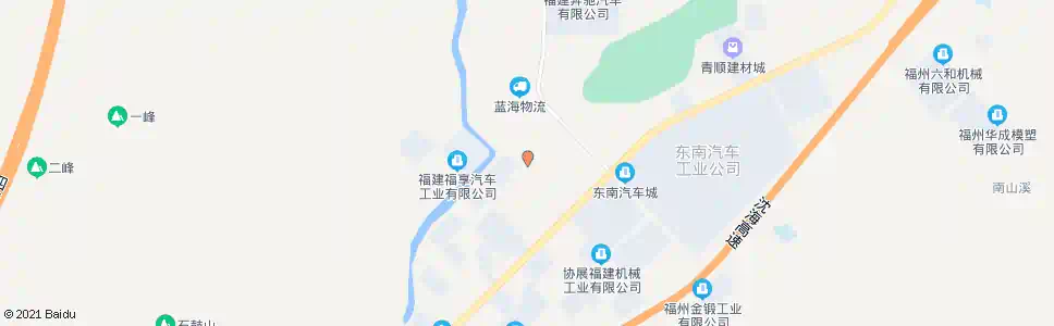 福州吉山路口_公交站地图_福州公交_妙搜公交查询2025
