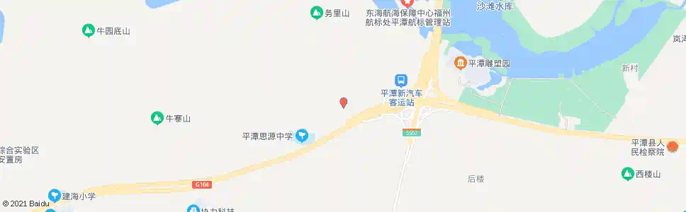 福州北务里_公交站地图_福州公交_妙搜公交查询2025