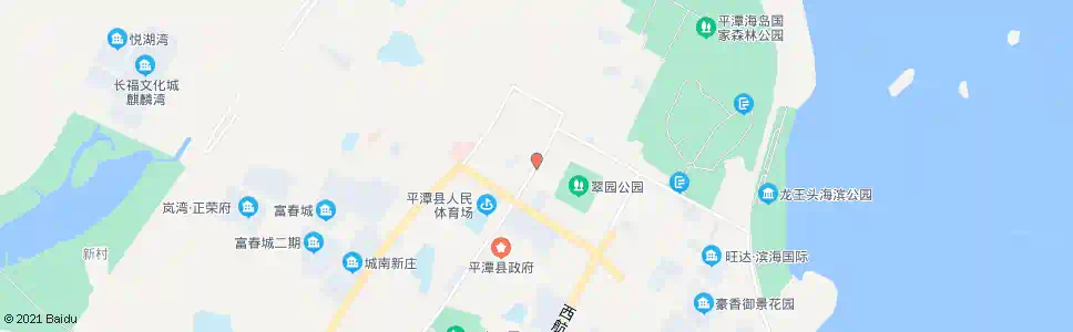 福州翠园_公交站地图_福州公交_妙搜公交查询2025