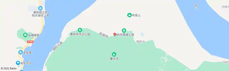 福州张村溪头_公交站地图_福州公交_妙搜公交查询2025