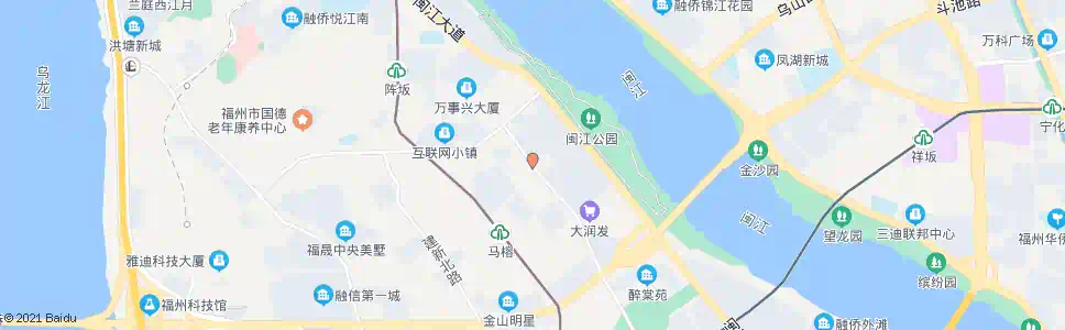 福州金榕北路_公交站地图_福州公交_妙搜公交查询2025