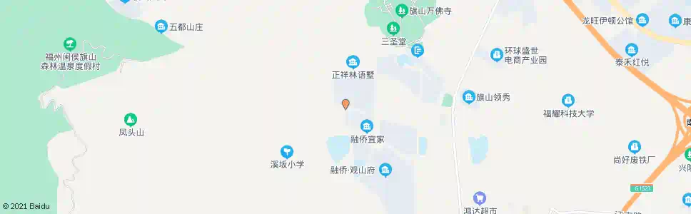 福州溪坂村口_公交站地图_福州公交_妙搜公交查询2025