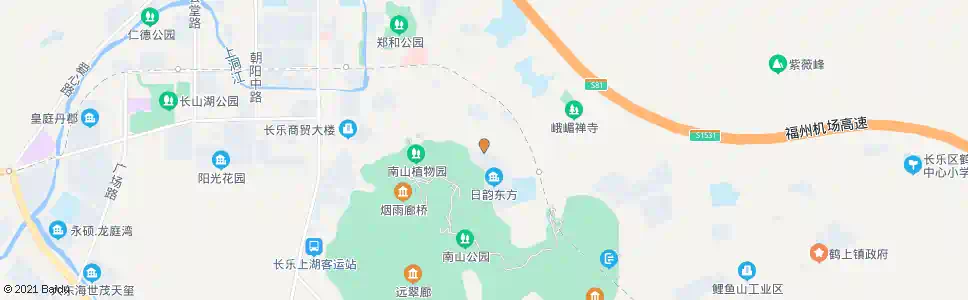 福州日韵东方_公交站地图_福州公交_妙搜公交查询2025