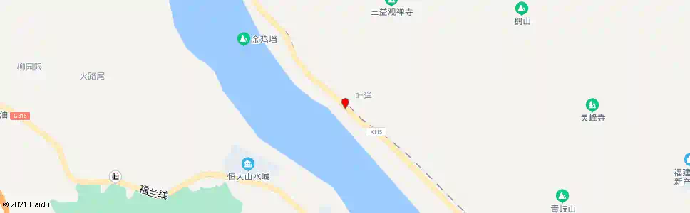 福州叶洋_公交站地图_福州公交_妙搜公交查询2025