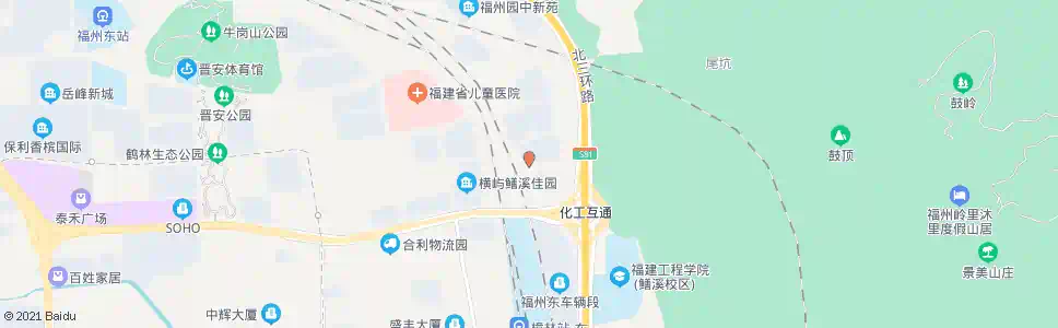 福州东山新苑公交站_公交站地图_福州公交_妙搜公交查询2025