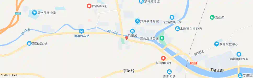福州盛世名城_公交站地图_福州公交_妙搜公交查询2025