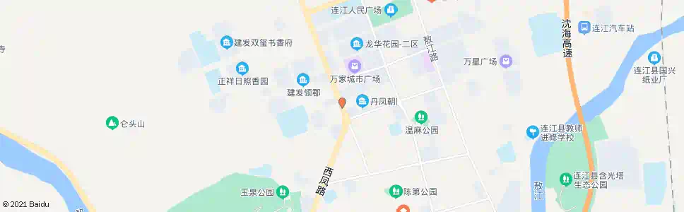 福州电信大楼_公交站地图_福州公交_妙搜公交查询2025