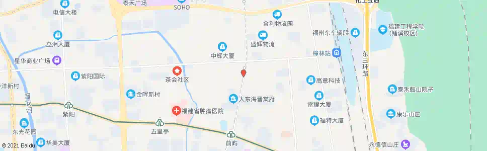 福州前横路_公交站地图_福州公交_妙搜公交查询2025