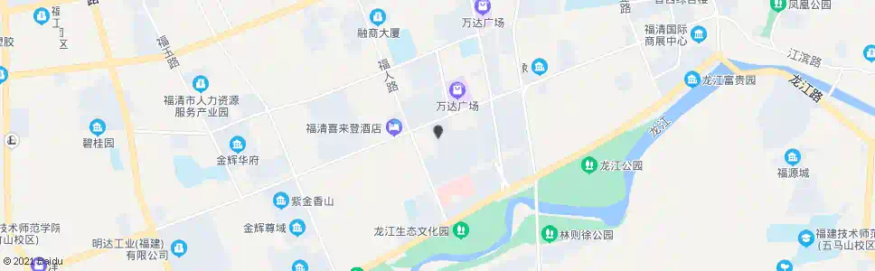 福州融侨城_公交站地图_福州公交_妙搜公交查询2025