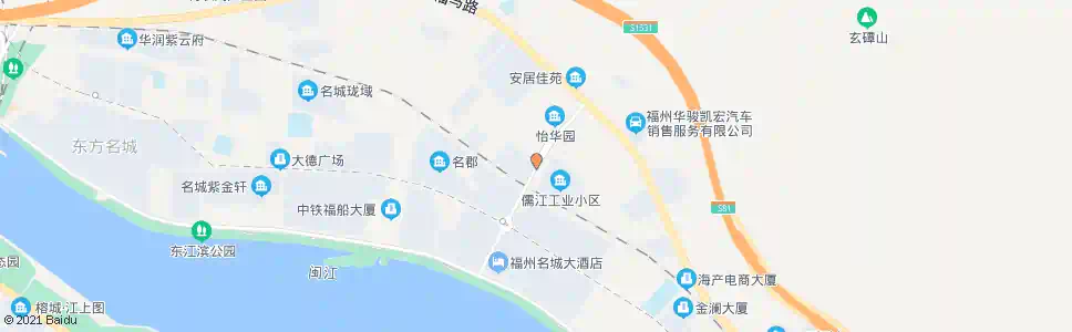 福州快安环岛_公交站地图_福州公交_妙搜公交查询2025