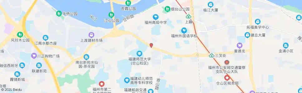 福州程埔头_公交站地图_福州公交_妙搜公交查询2025
