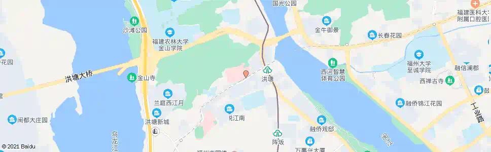 福州空军医院_公交站地图_福州公交_妙搜公交查询2025