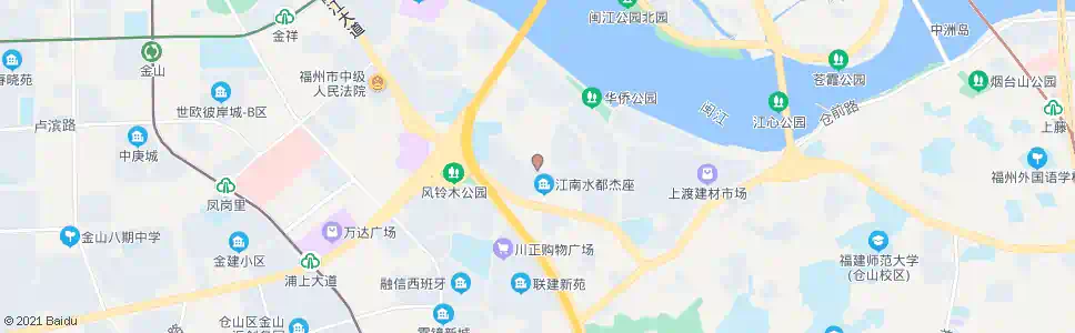 福州燎原路_公交站地图_福州公交_妙搜公交查询2025