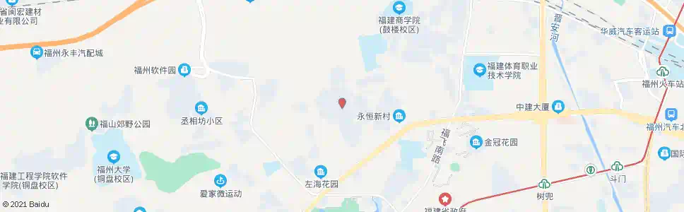 福州屏西商场_公交站地图_福州公交_妙搜公交查询2025