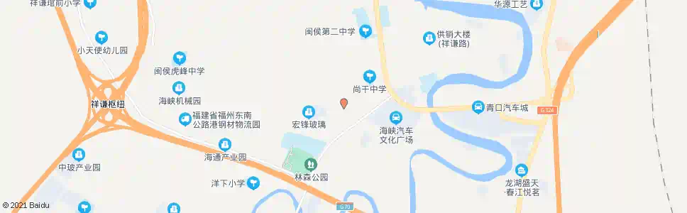 福州龙醒村_公交站地图_福州公交_妙搜公交查询2025