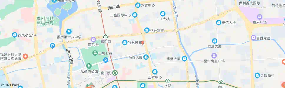 福州财富天下_公交站地图_福州公交_妙搜公交查询2025