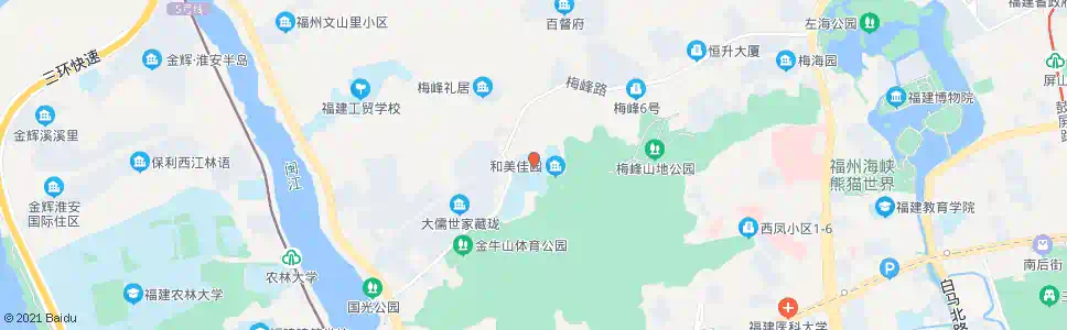福州福建经济学校_公交站地图_福州公交_妙搜公交查询2025