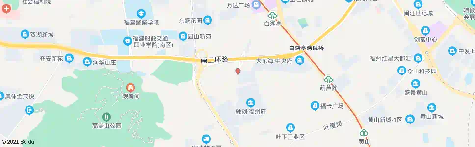 福州步卓_公交站地图_福州公交_妙搜公交查询2025